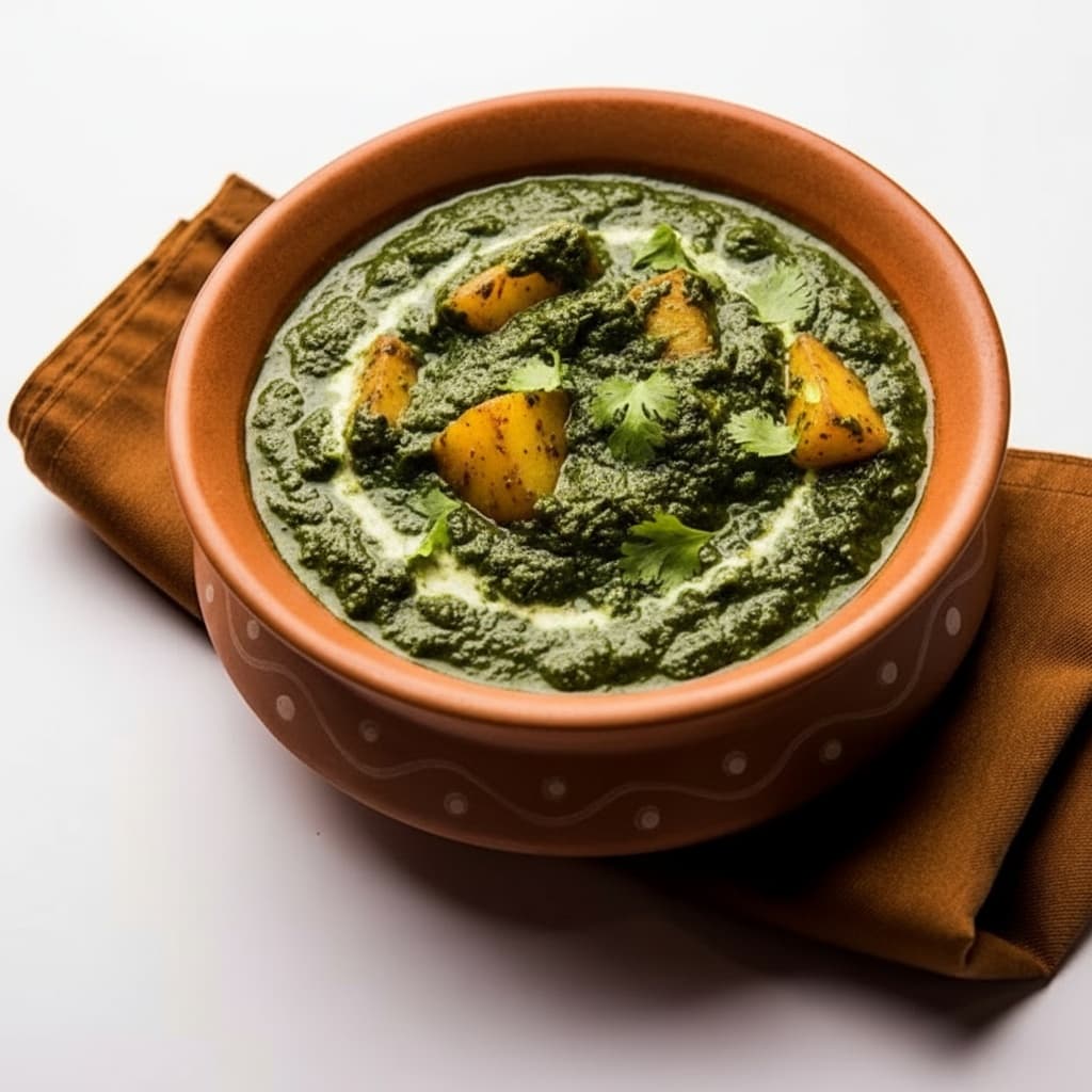 Aloo Palak