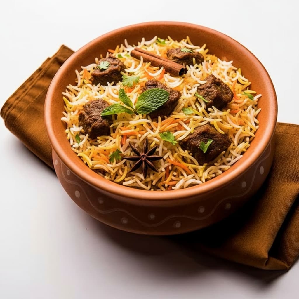 Beef Biryani