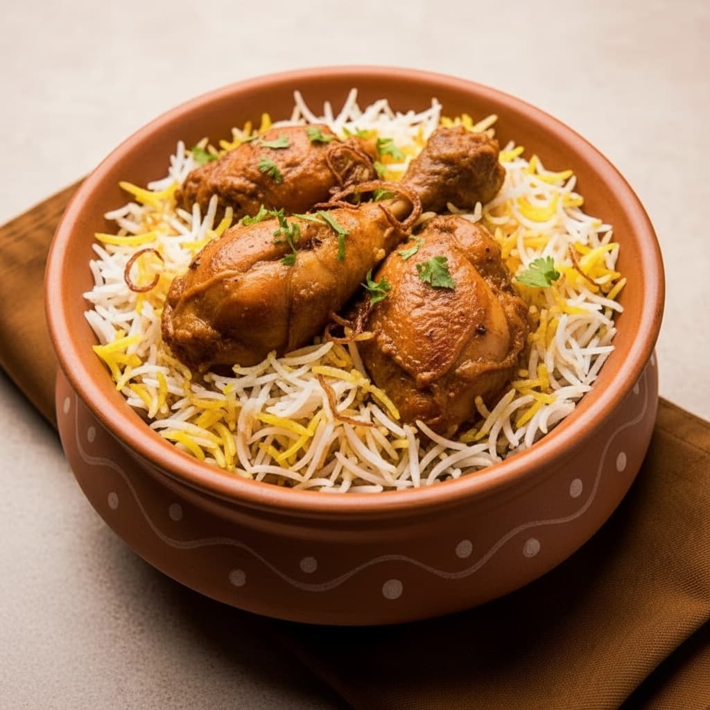Dum Biryani Chicken (bone-in)
