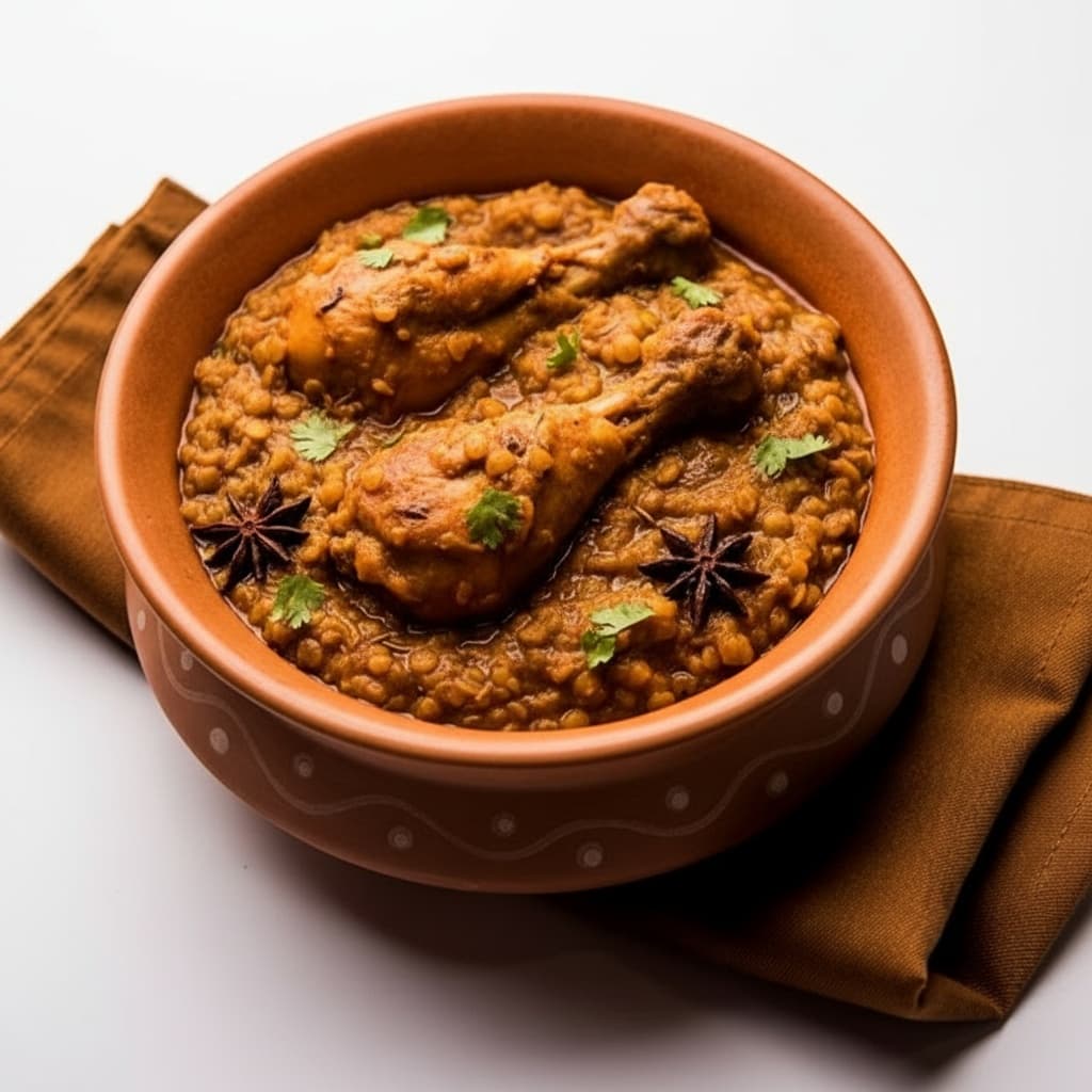 Chicken Daal
