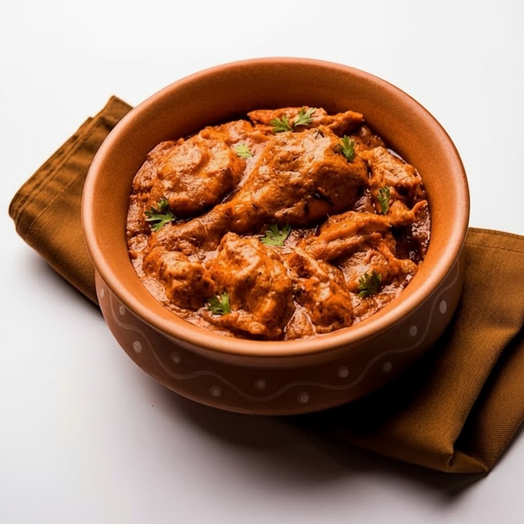 Chicken Do Pyaja