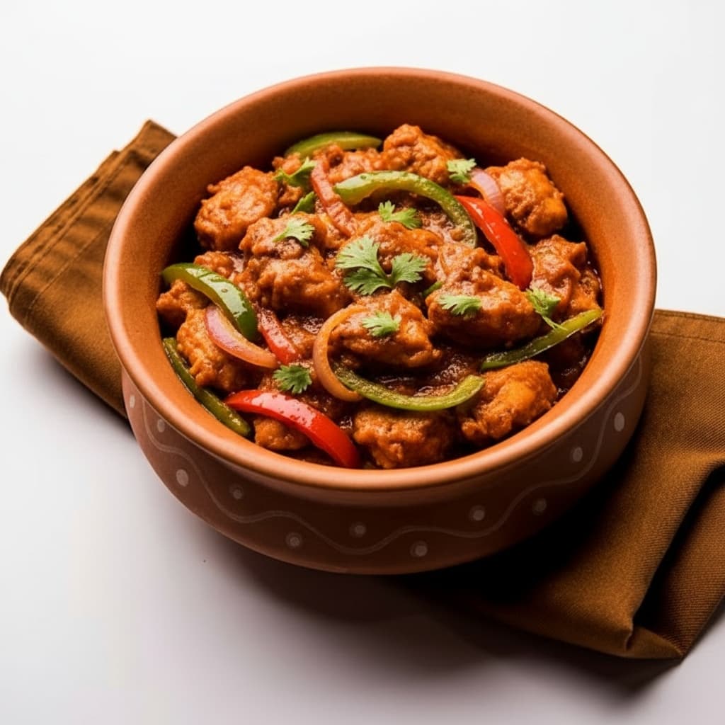 Chicken Jalfrezi