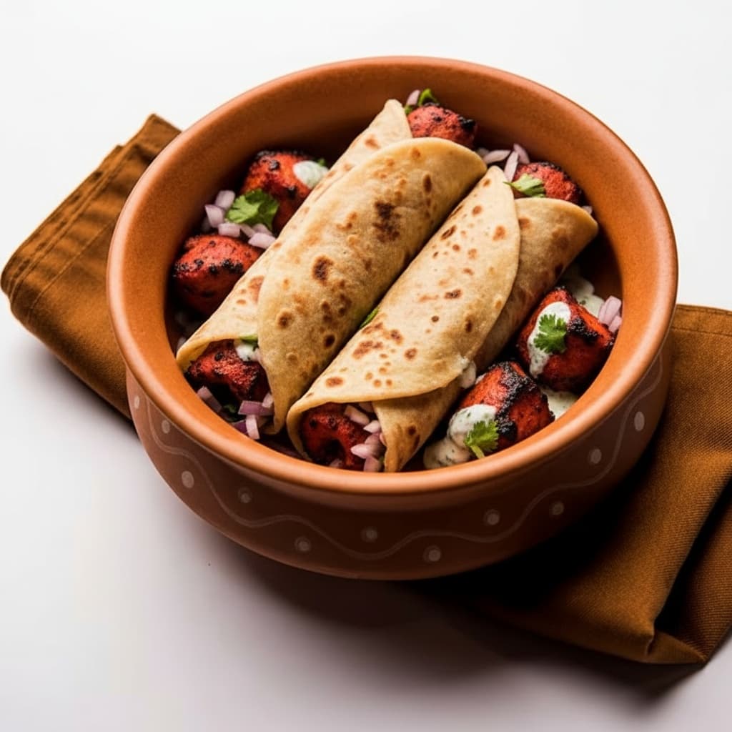 Chicken Kebab Roll