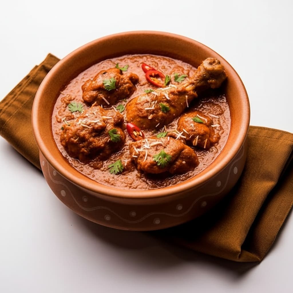 Chicken Madras