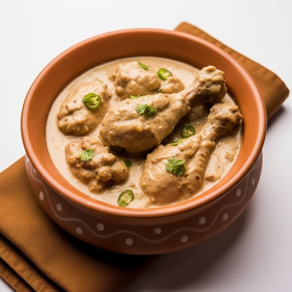 Chicken Mughlai