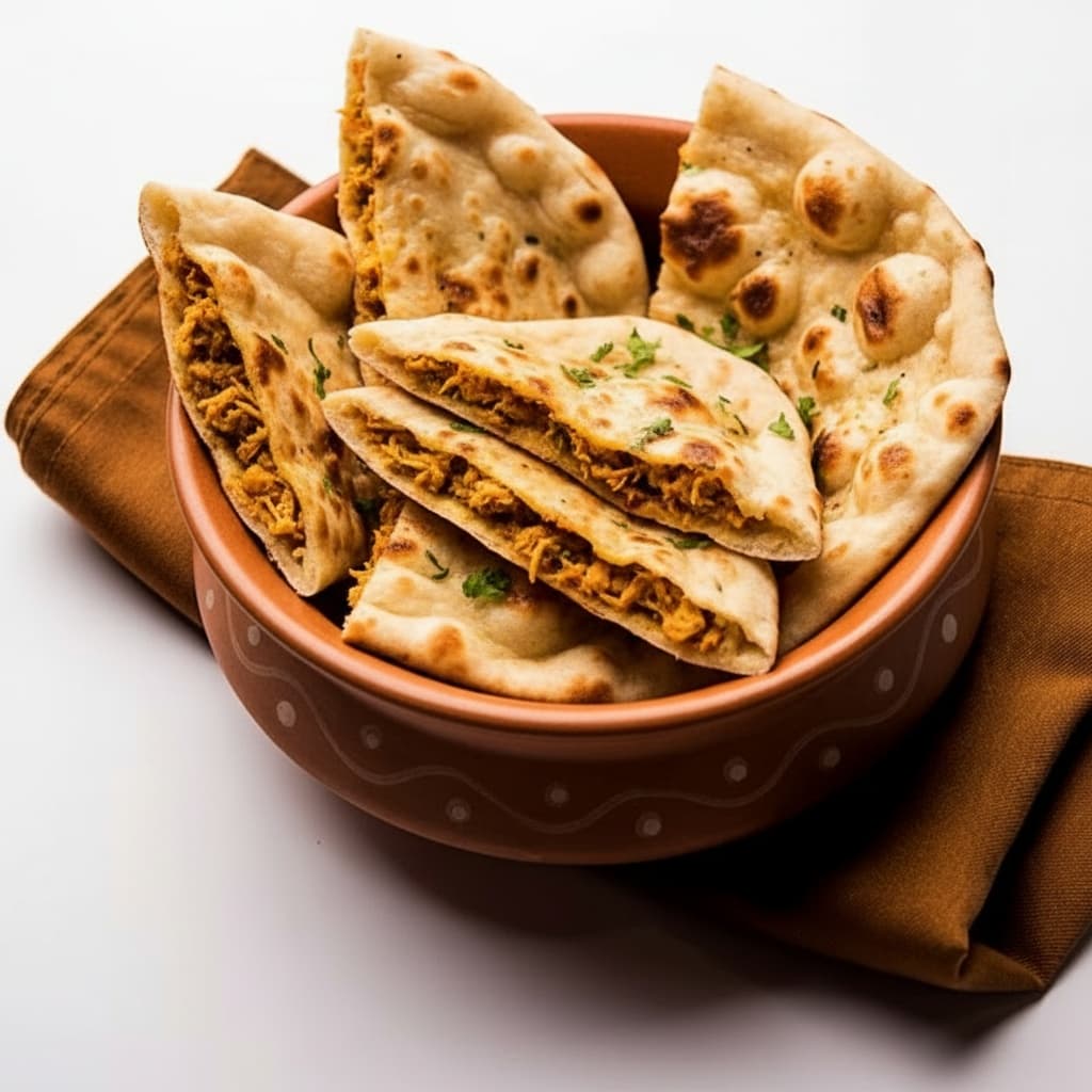 Chicken Naan