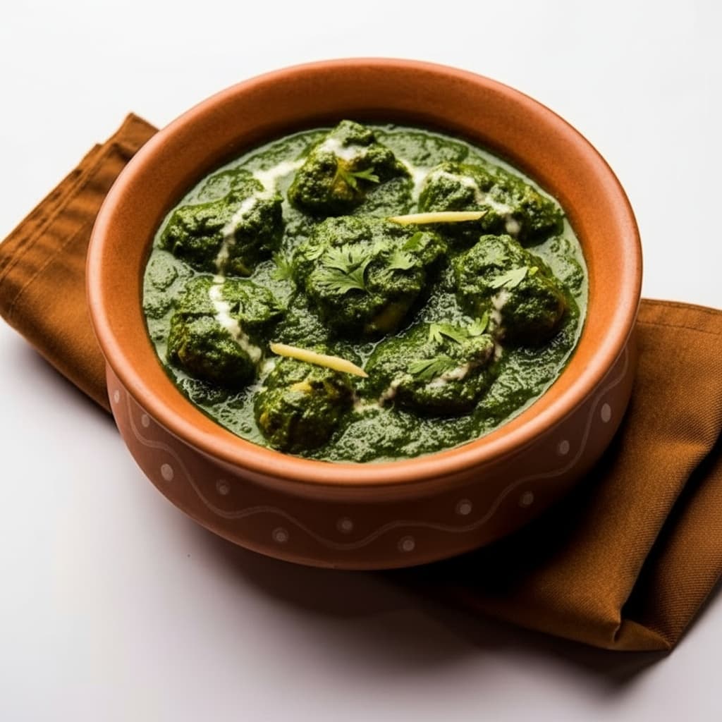 Chicken Saag