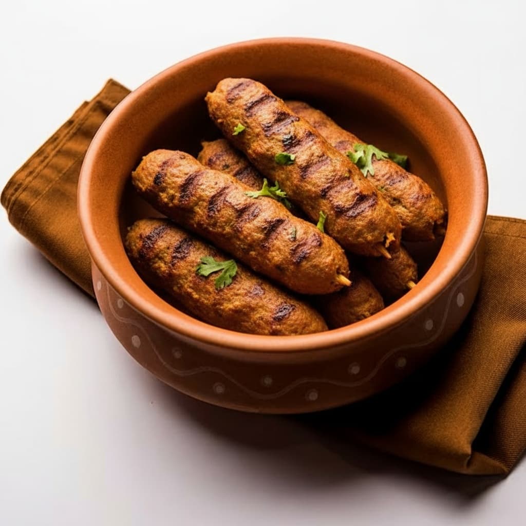 Chicken Seekh Kebab (5)