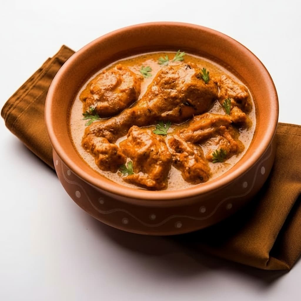 Coconut Chicken Curry