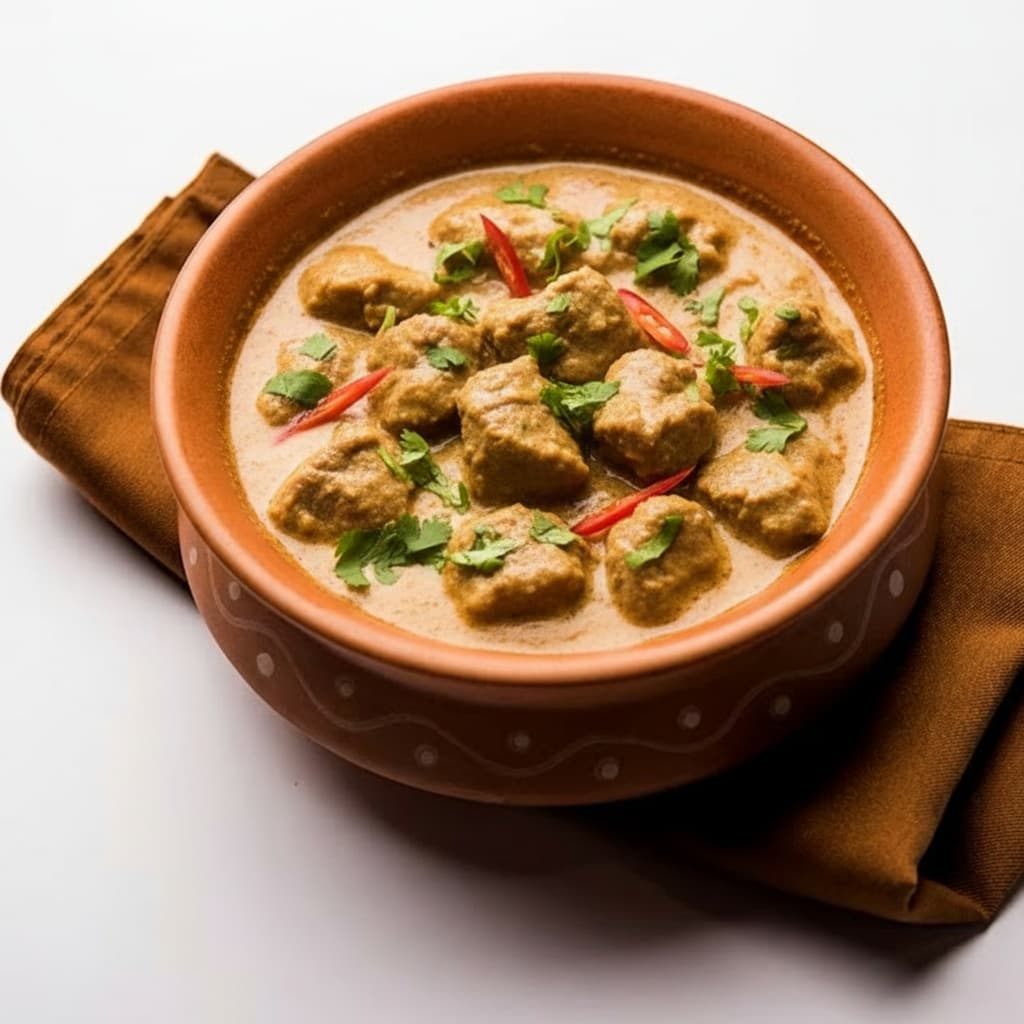 Coconut Lamb Curry