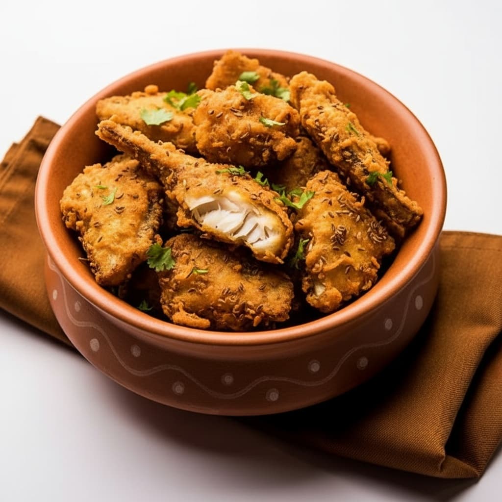 Fish Pakora