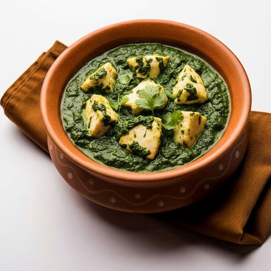 Fish Saag