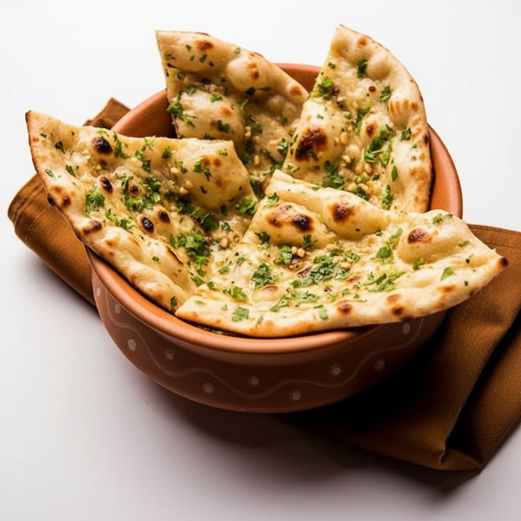 Garlic Naan