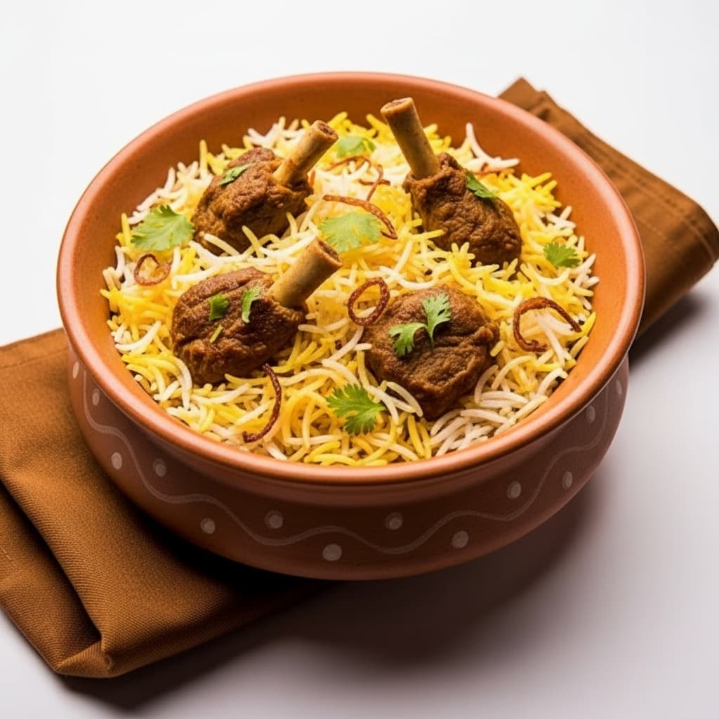 Goat Biryani