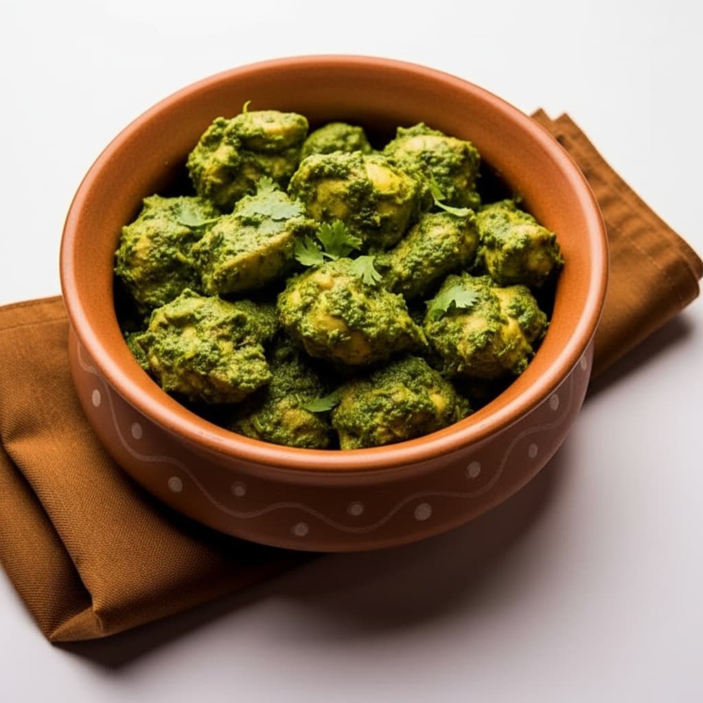 Hariyali Tikka