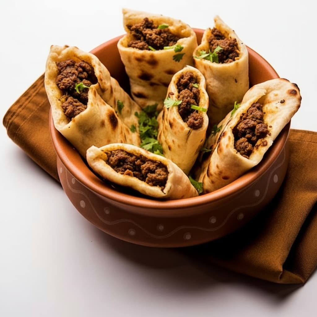 Keema Naan