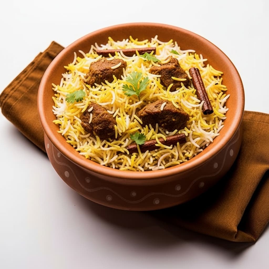 Lamb Biryani