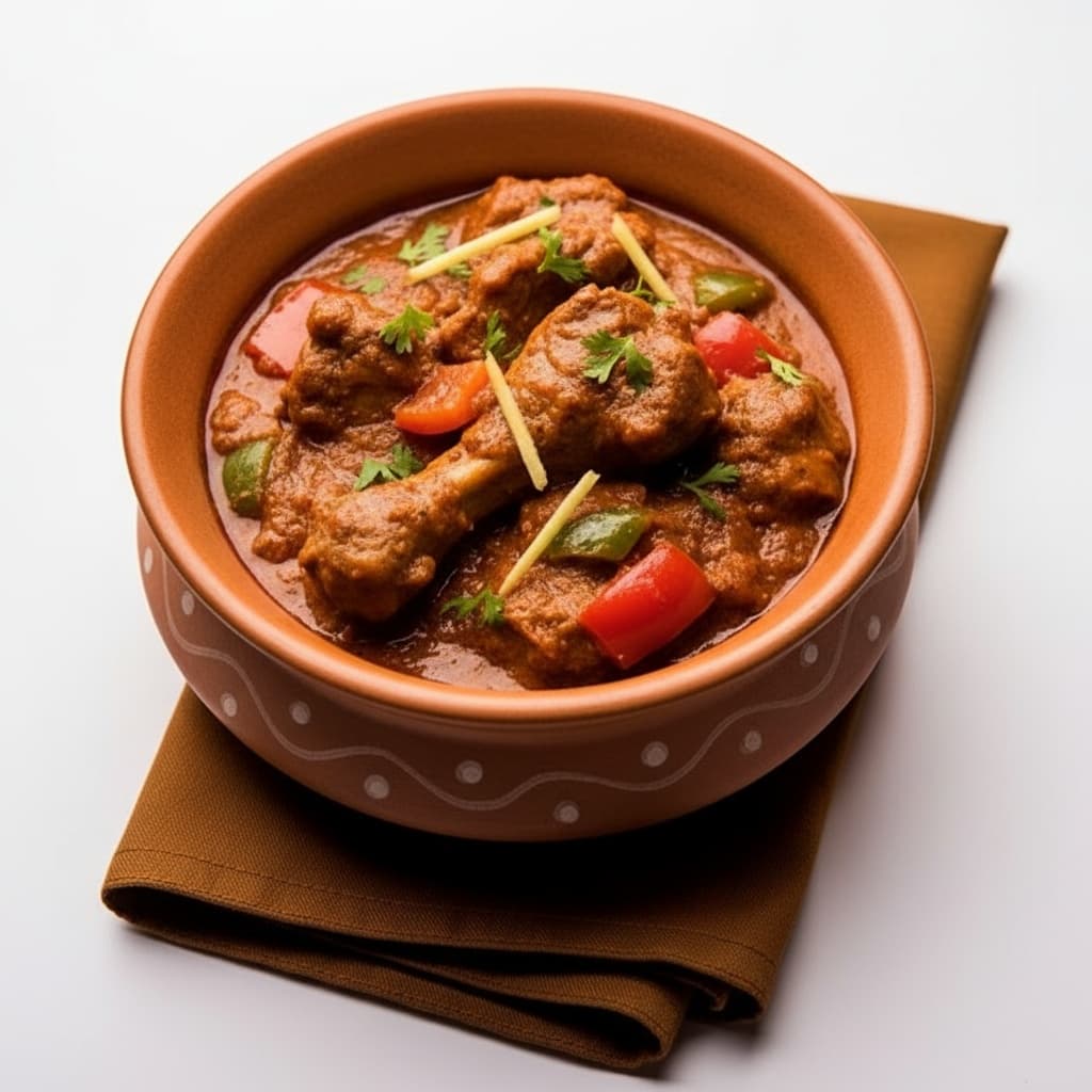 Lamb Karahi