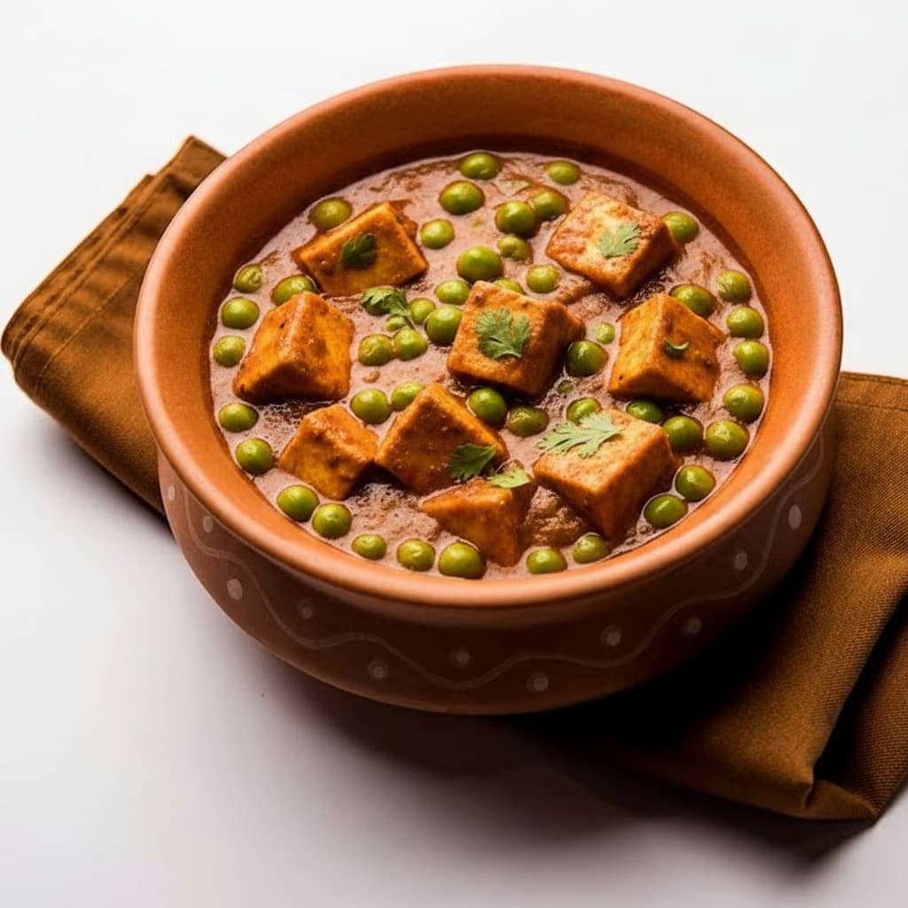Mattar Paneer
