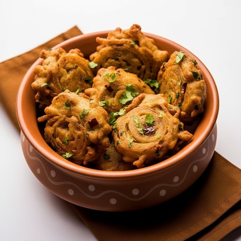 Onion Bhaji (6 pcs)