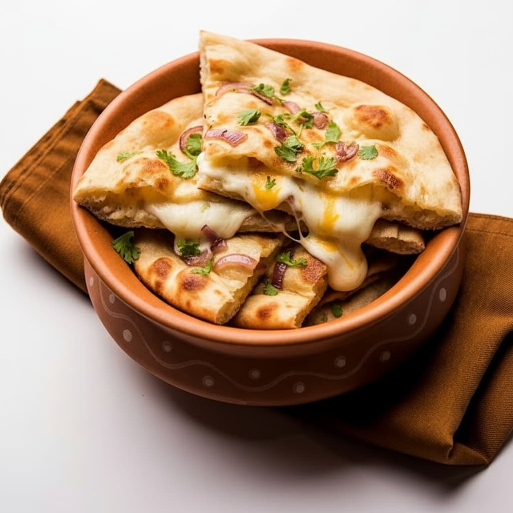 Onion Cheese Naan