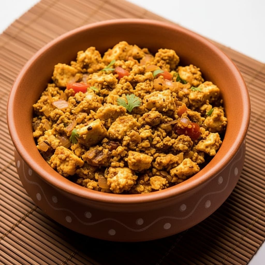Paneer Bhurji