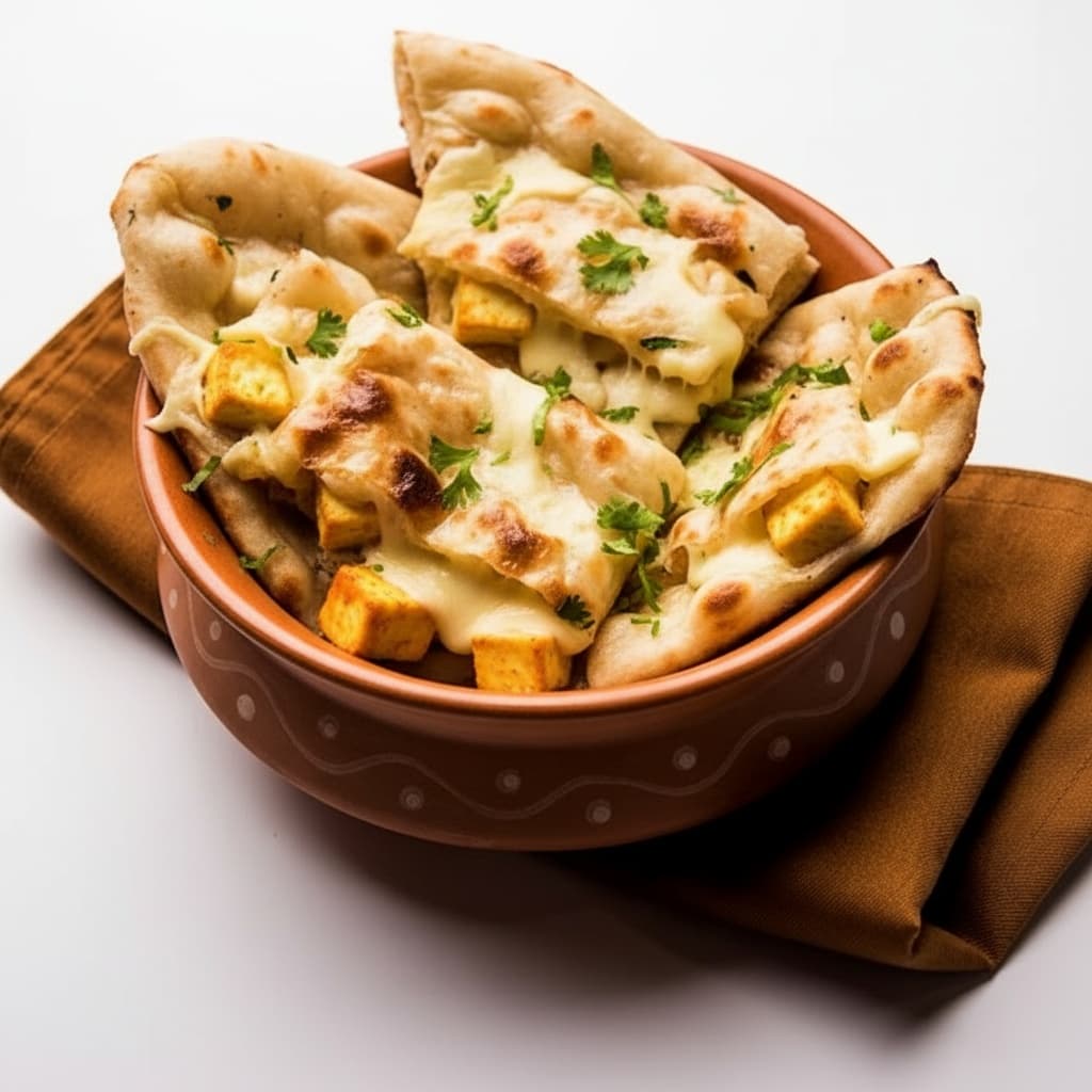 Paneer Cheese Naan