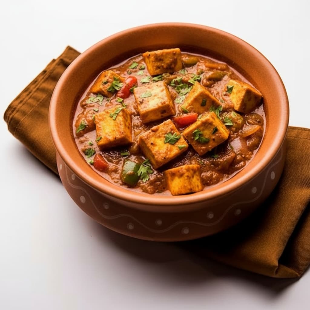 Paneer Kadai