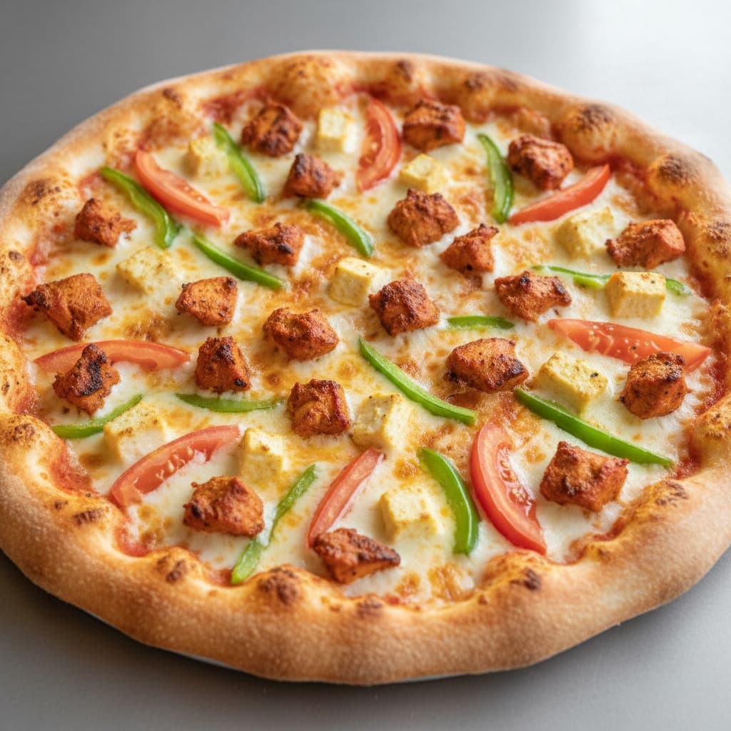 Chicken & Paneer Pizza — Small
