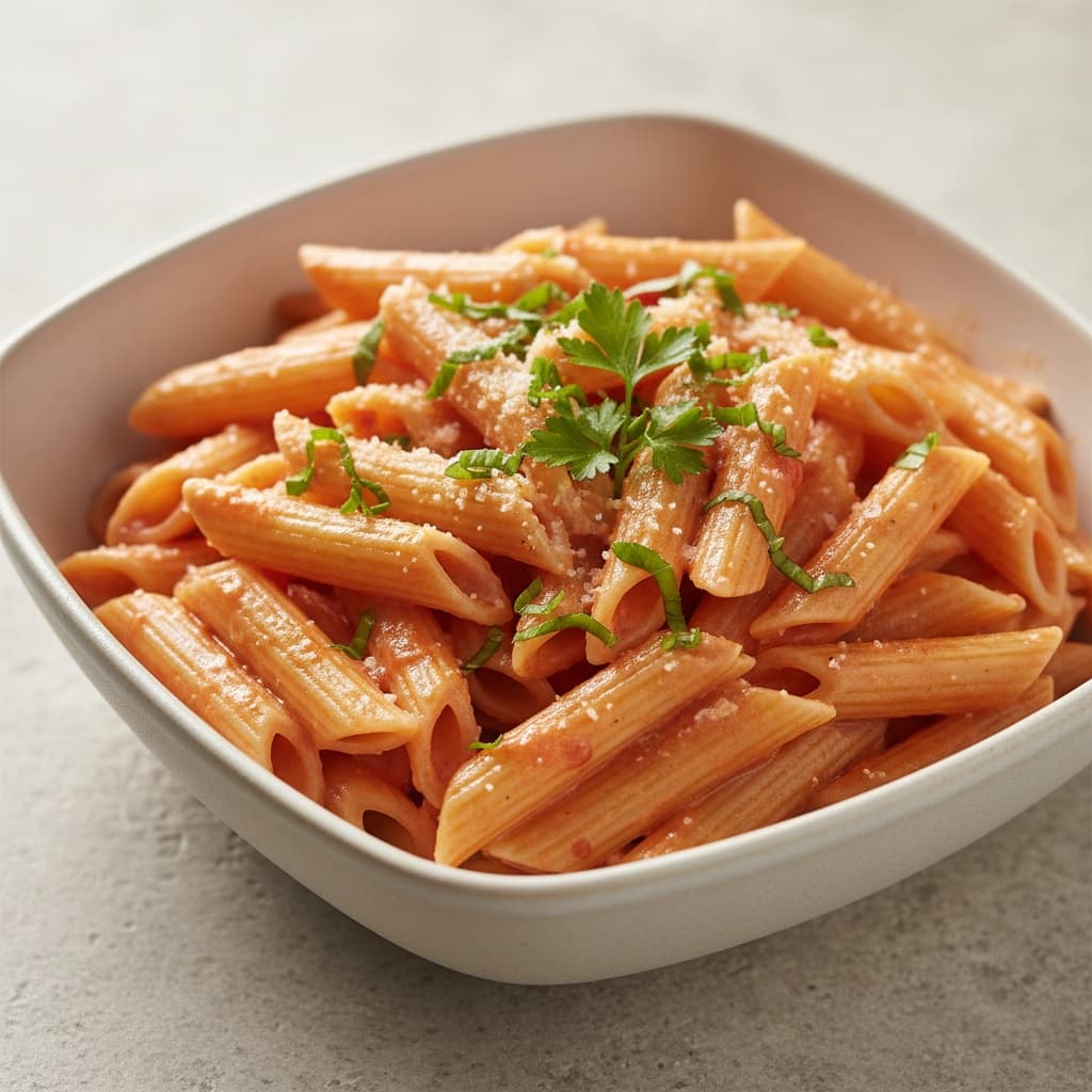 Rose Sauce Pasta