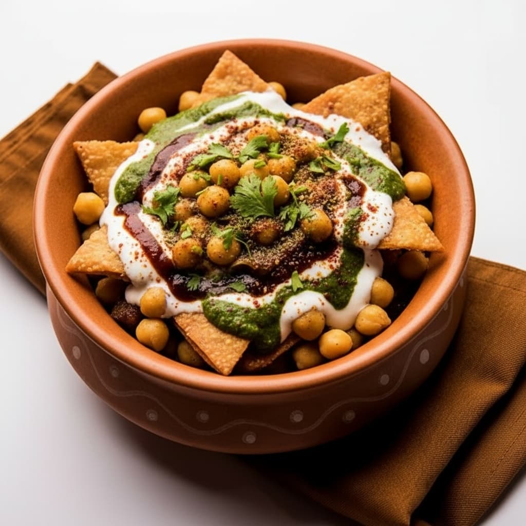 Samosa Chaat