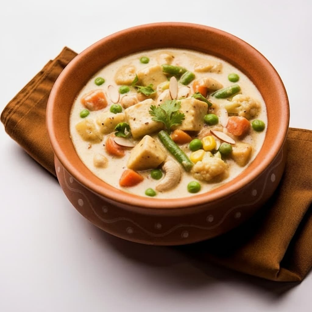 Shahi Navratan Korma