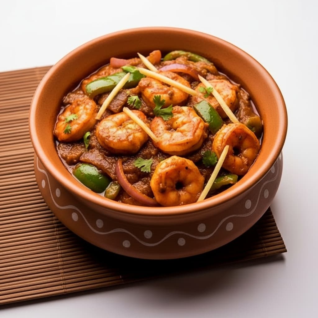 Shrimp Karahi