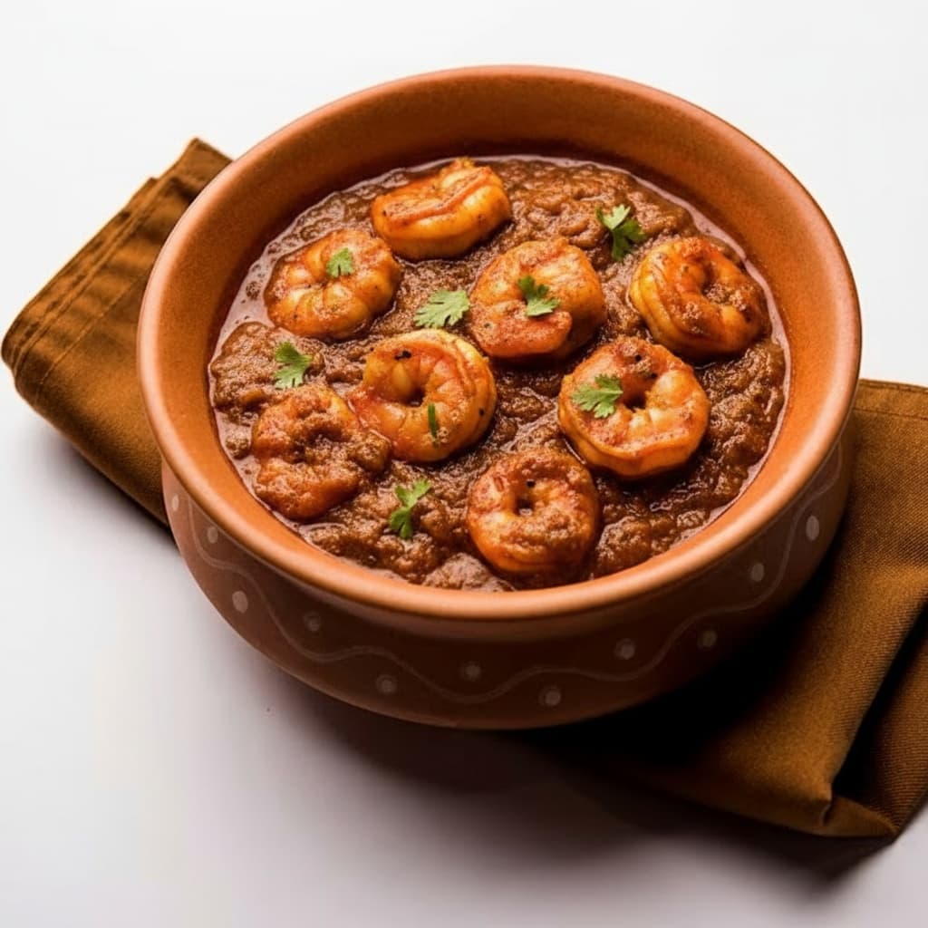 Shrimp Masala