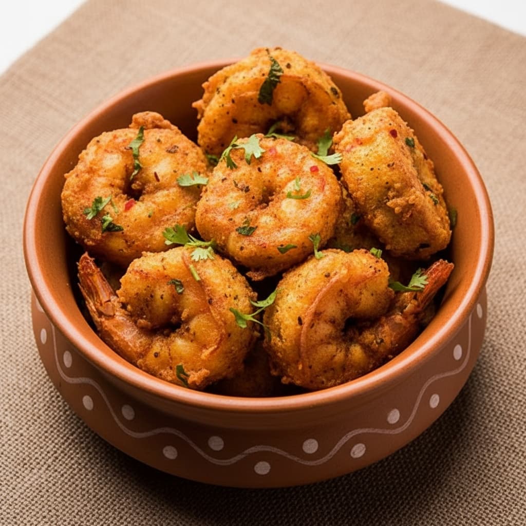 Shrimp Pakora (6 pcs)