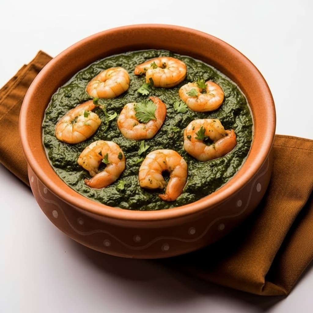 Shrimp Saag
