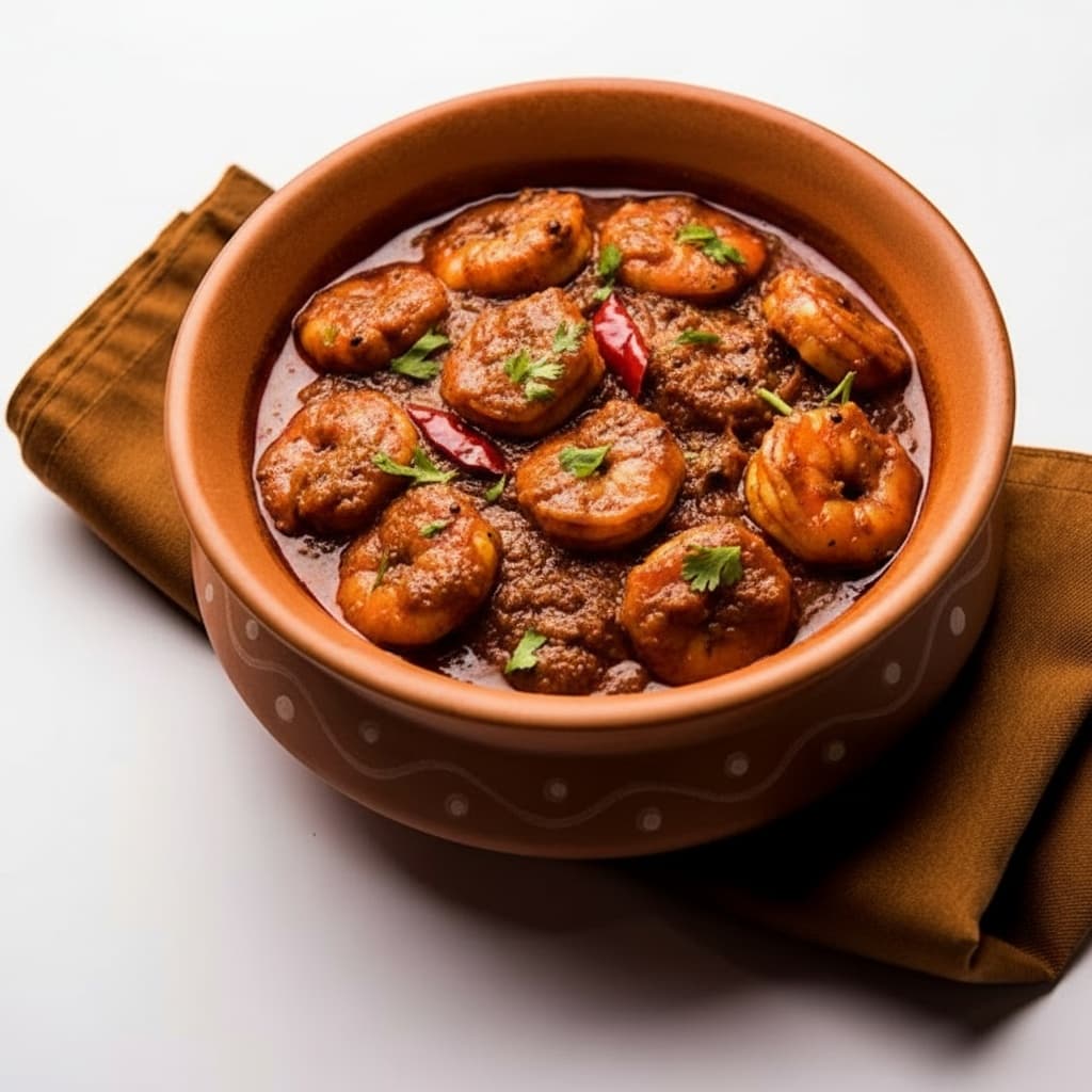 Shrimp Vindaloo