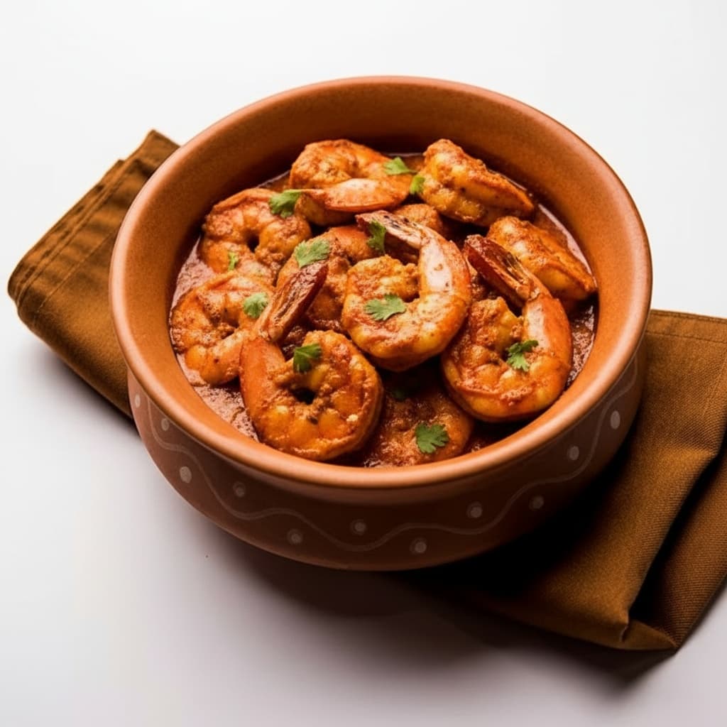 Tandoori Shrimp