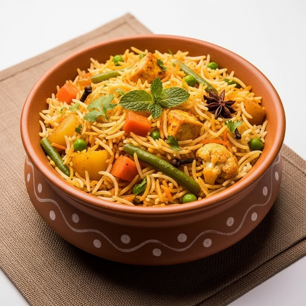 Vegetable Biryani