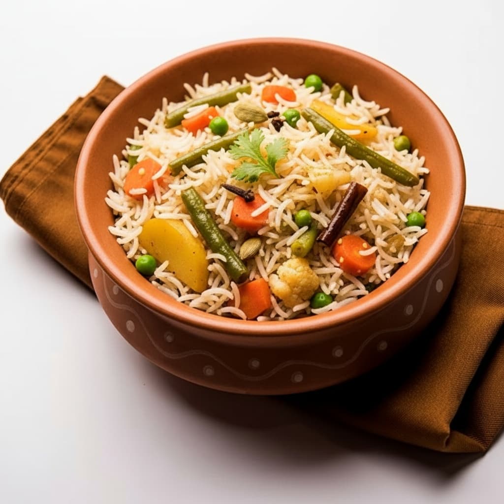 Vegetable Pulao