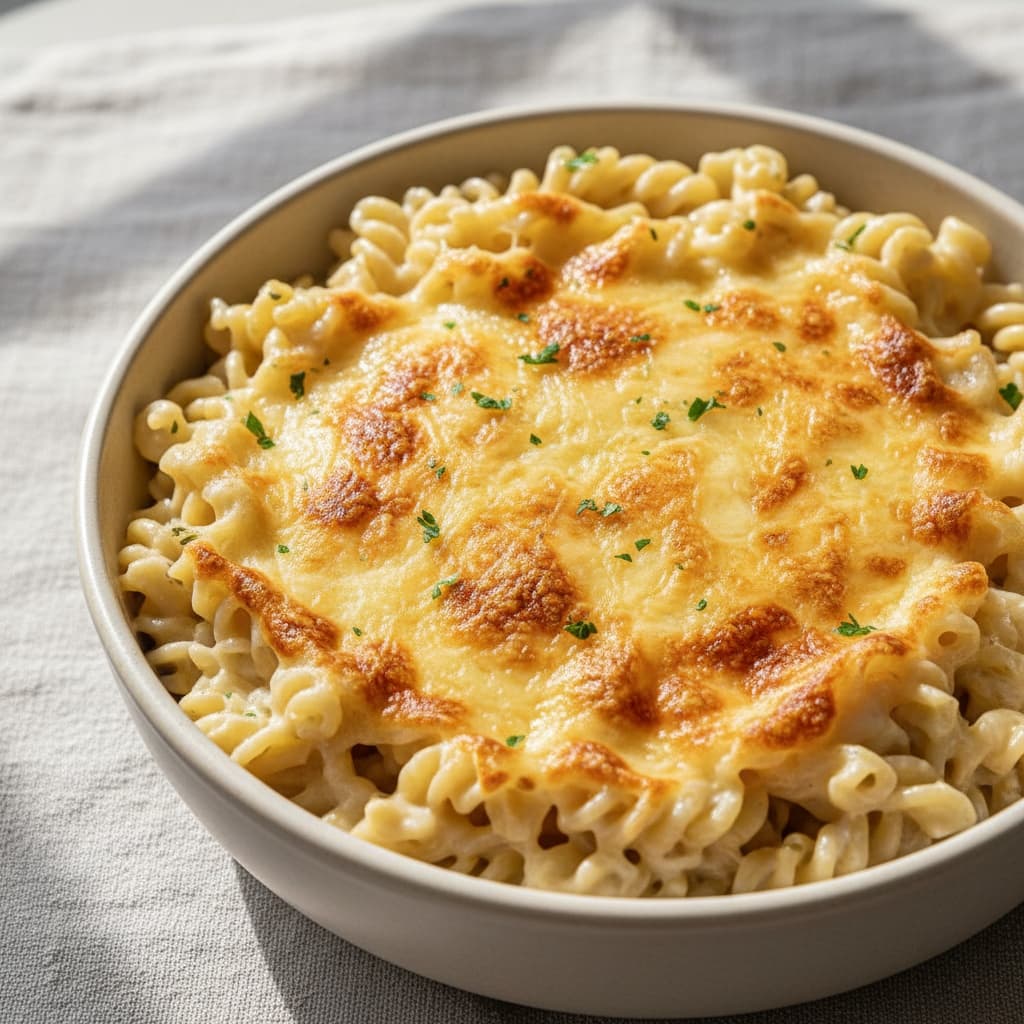 White Sauce Pasta